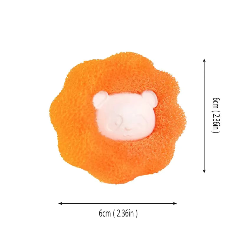 5pcs Pet Hair Remover Reusable Ball Laundry Washing Machine Filter Wool Sticker Cat Hair Remover Pet Fur Lint Catcher Home