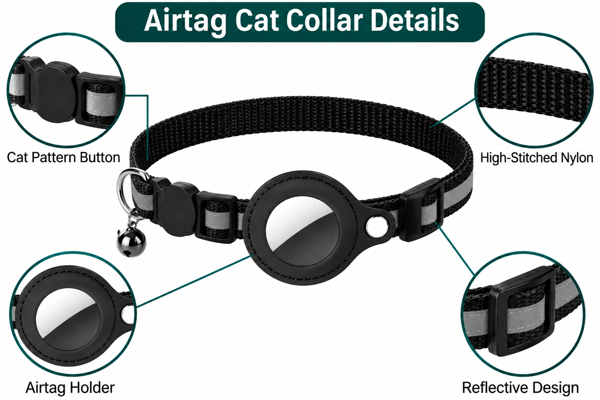 AirTag Cat Collar