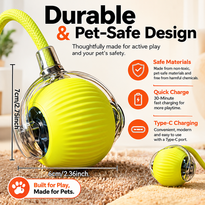 Interactive Rolling Smart Cat Ball