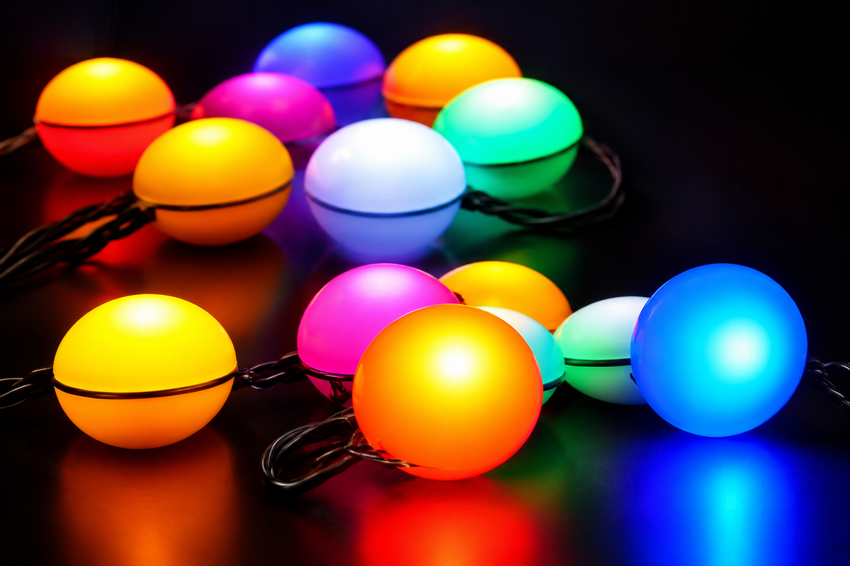 2pcs LED Dog Collar Pendant