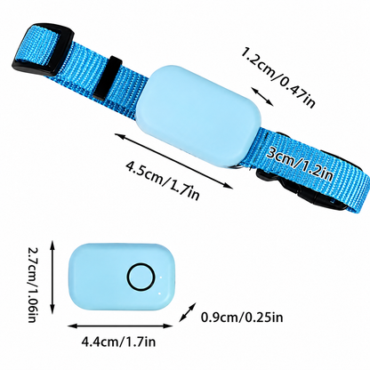 Smart GPS Pet Tracker with Adjustable Collar