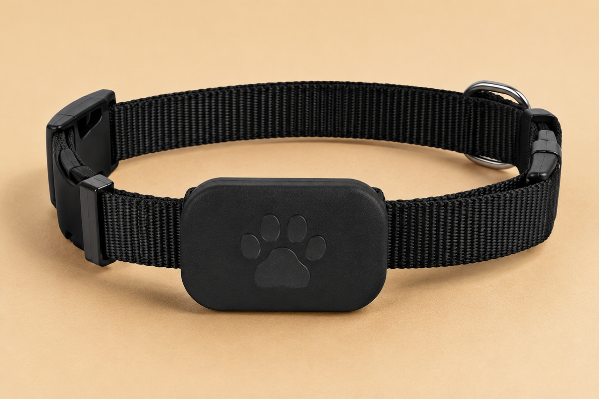 Smart GPS Pet Tracker with Adjustable Collar