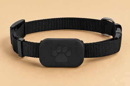 Smart GPS Pet Tracker with Adjustable Collar