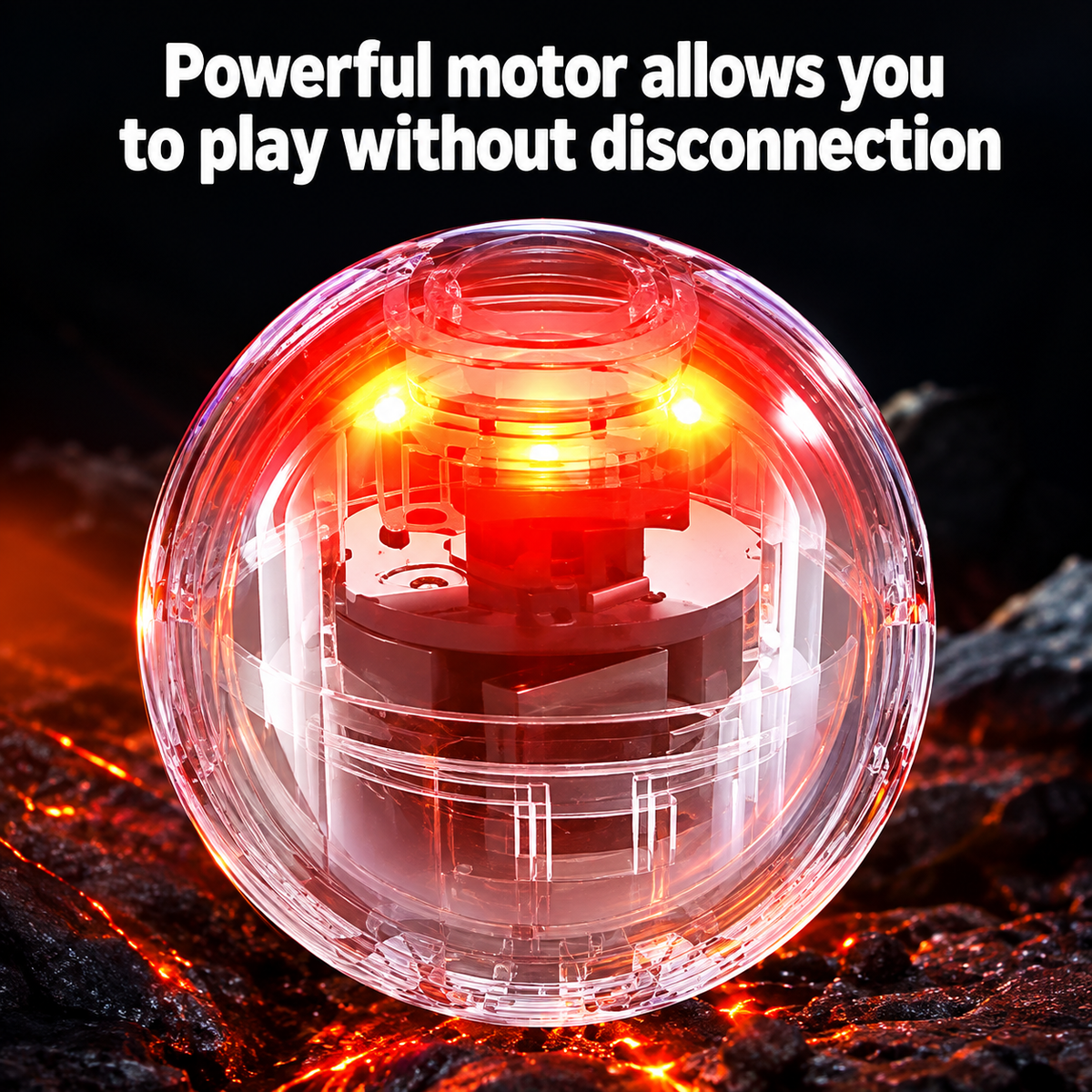 Smart Interactive Pet Ball