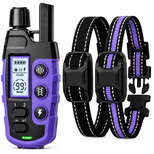 3300Ft Range Remote Dog Training Collar