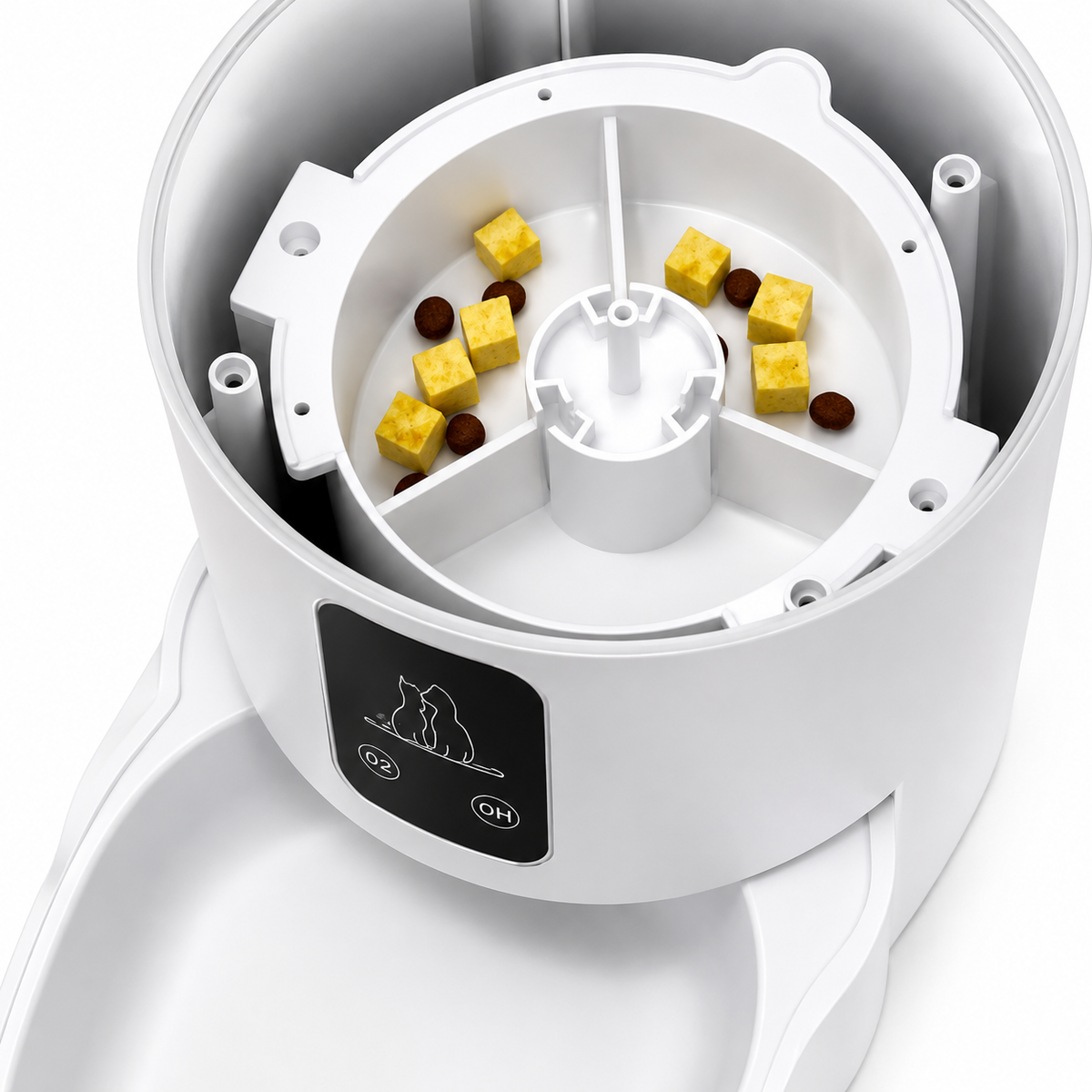 WiFi Large Capacity Smart Cat Feeder