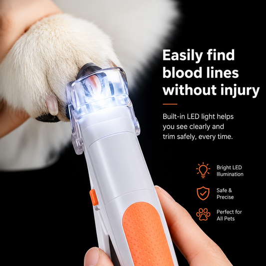 LED Pet Nail Clipper