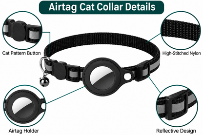 AirTag Cat Collar