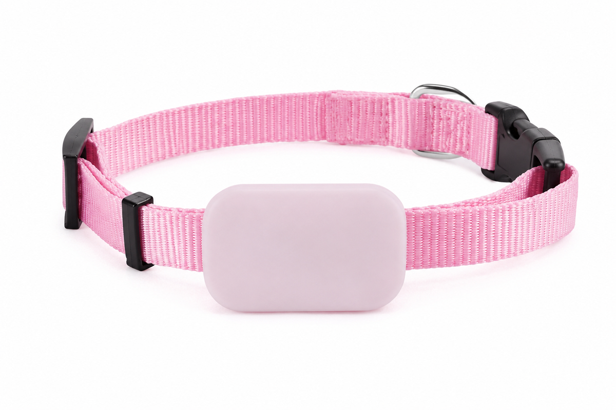 Smart GPS Pet Tracker with Adjustable Collar