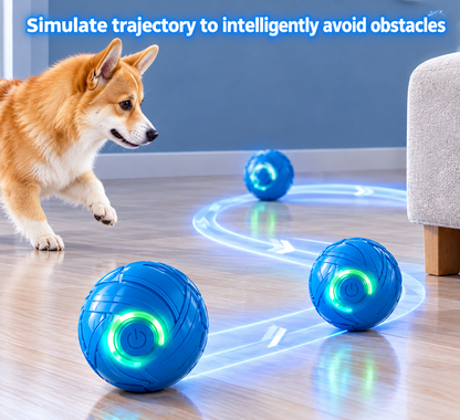 Smart Interactive Pet Ball