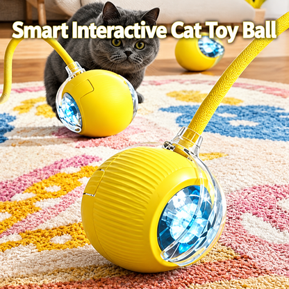 Interactive Rolling Smart Cat Ball