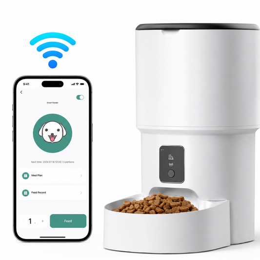 WiFi Large Capacity Smart Cat Feeder